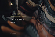 Spokat Coming soon PSD Template, a Templates & Theme by Kayytechin Shop (Thumbnail 2 of 4)