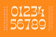 Morgan Flower - Retro Psychedelic, a Font by Nirmana Visual (Thumbnail 10 of 11)