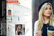 Presets for Lightroom Retro Exposure, an Action Add-On by Miracle_Design (Thumbnail 9 of 51)