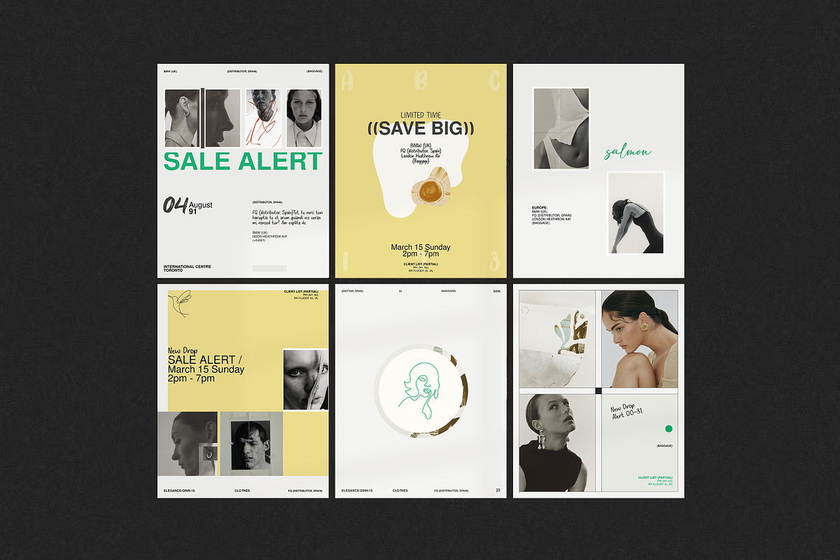 ANNA / Social Media Kit, a Social Media Template by Studio Elevate (Photo 5 of 11)