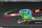 dji mavic pro quadcopter 3d model, a Cars & Vehicle 3D Model by arapps3d (Thumbnail 11 of 12)