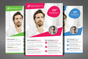 66 Corporates Flyers Bundle, a Flyer Template by Graphic Templates (Thumbnail 25 of 67)