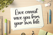 Distance | Script Font, a Handwritten Font by Scratchones (Thumbnail 5 of 9)