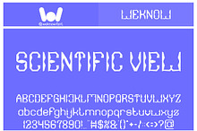 Scientific View font