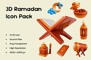 3D Ramadan Icon Pack, an Object 3D Model by Boril Std (Thumbnail 1 of 3)