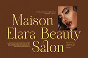 Malguit Elegant Serif Font, a Serif Font by Graphicxell (Thumbnail 4 of 8)
