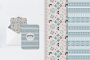 Cosy Winter Patterns, a Decorative Illustration by jenny lipets (Thumbnail 6 of 7)