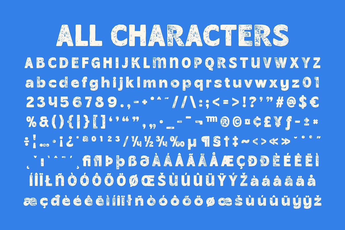 CS Latimer Stamp, a Sans Serif Font by Craft Supply Co. (Photo 8 of 8)