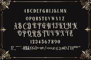 Black Fellas + EXTRAS, a Blackletter Font by dansdesign (Thumbnail 5 of 9)