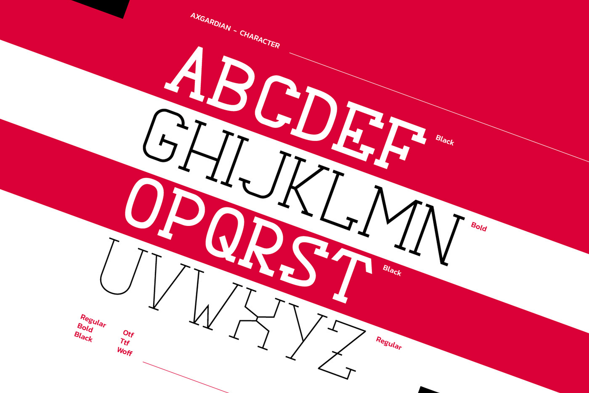 Axgardian Display Font, a Serif Font by infernostudio3 (Photo 9 of 16)