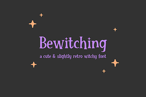 Bewitching Serif - Retro Halloween