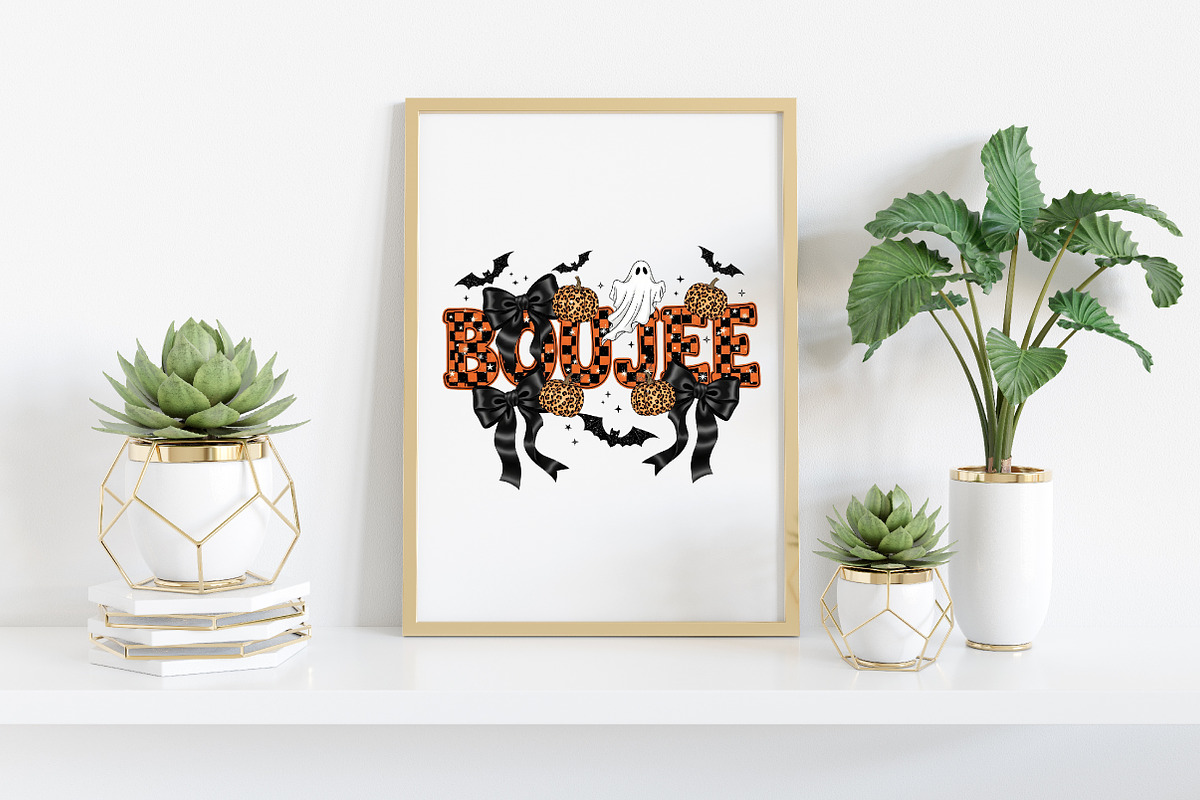 Boujee Halloween PNG, an Illustration by Craft Nest (Photo 4 of 6)