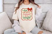 Funny Christmas Png, Christmas Sayin, an Illustration by Libby Wishes (Thumbnail 6 of 6)