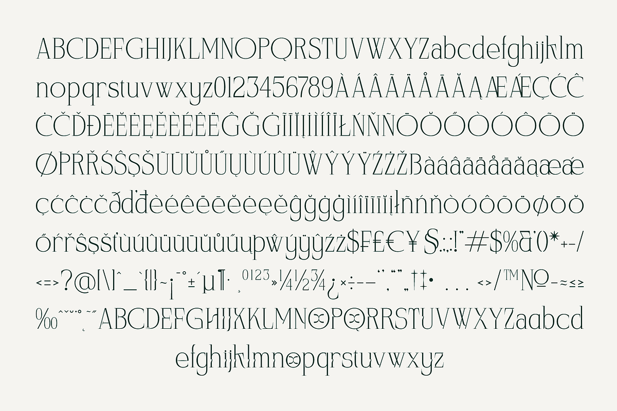 Wordstud - Luxury Serif Display Font, a Serif Font by MooneseyeType (Photo 3 of 8)