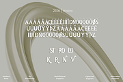 Retro Florida – A Modern Retro Serif, a Serif Font by overlaytemplates (Thumbnail 5 of 5)