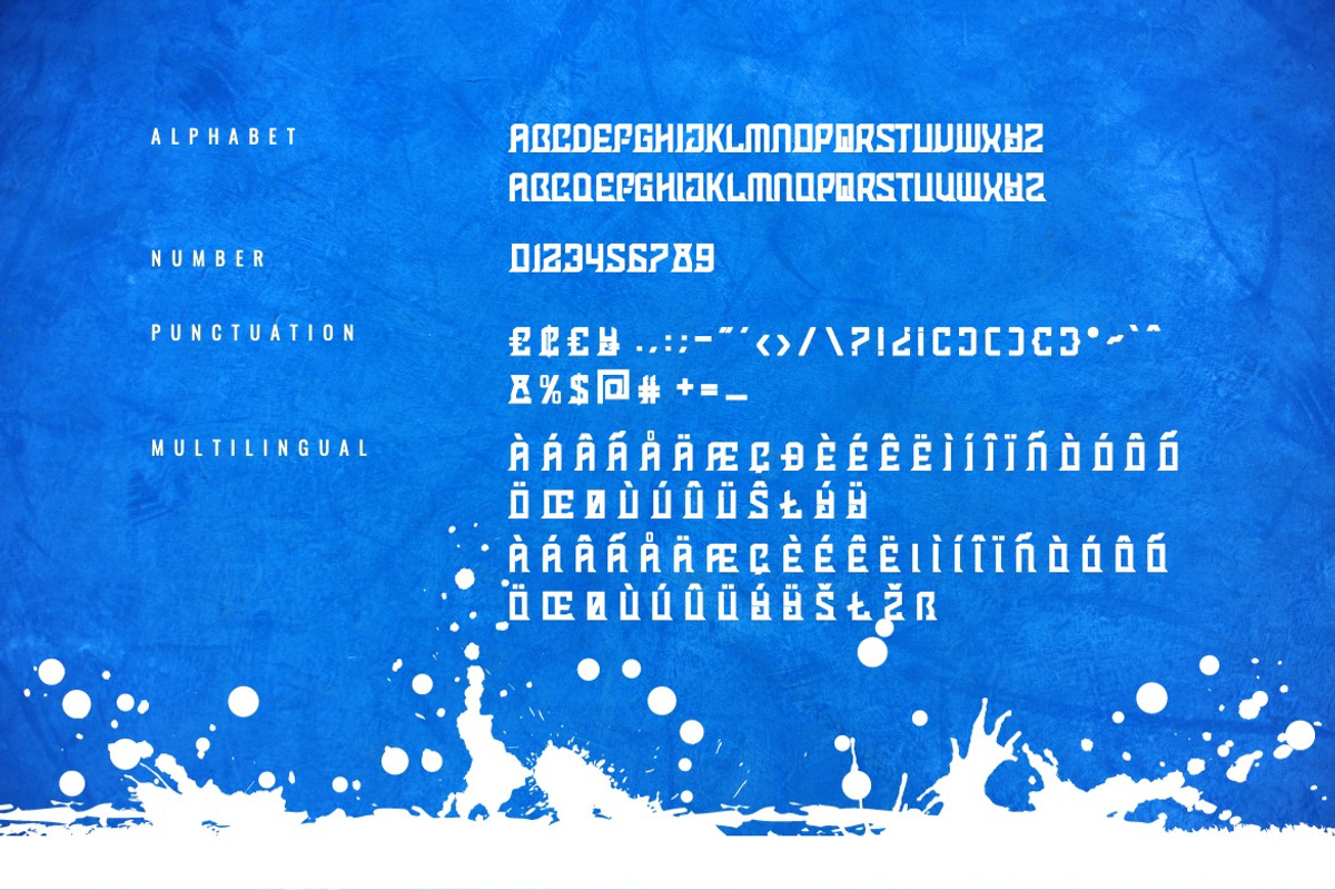 Crosze - Sport Display Font, a Sans Serif Font by Dhabee (Photo 2 of 11)