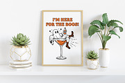 Funny Halloween Ghost Cocktai PNG, an Illustration by Craft Nest (Thumbnail 4 of 6)