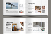 Modern Architecture Portfolio Design, a Brochure Template by MightyDesign (Thumbnail 4 of 8)