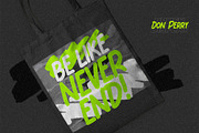 Don Perry - Brush Display Font, a Font by Gassstype (Thumbnail 5 of 7)