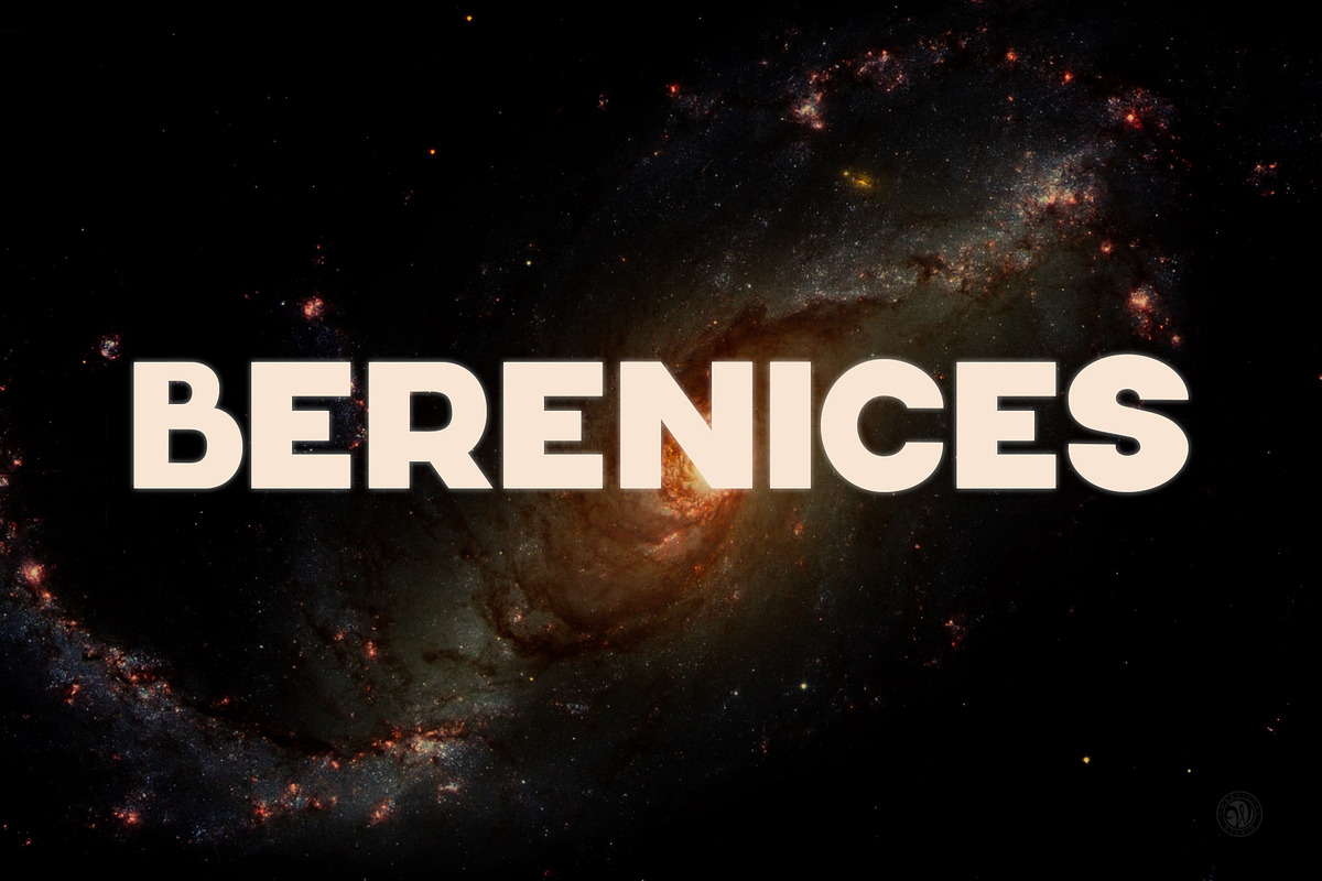 Berenices Font