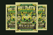 Halloween Party Flyer, a Flyer Template by Muhamad Iqbal hidayat (Thumbnail 1 of 4)