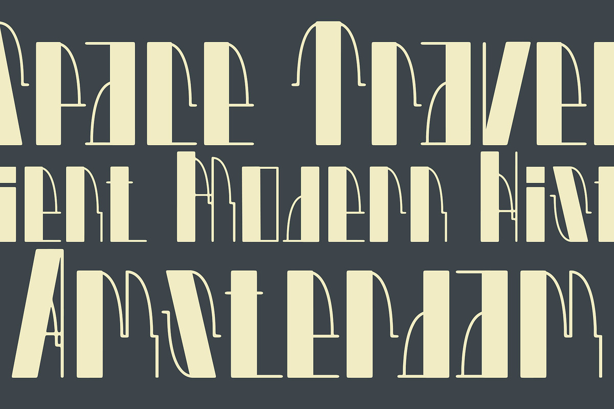 Walske - Vintage Display Font, a Sans Serif Font by StudioinBry (Photo 2 of 10)