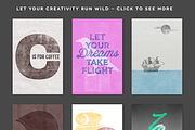 WoodBlock Printing Press Kit, a Layer Style Add-On by Ian Barnard (Thumbnail 5 of 5)