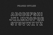Folsom | A Mid Century Sans, a Sans Serif Font by Jen Wagner Co (Thumbnail 11 of 11)