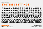Device system icons (Solid), a Solid Icon by Totto House (Thumbnail 2 of 3)