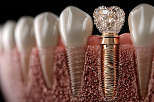 Dental Implant with Crown, a Health & Medical Photo by Ales Munt