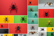 143 Spiders, an Animal Photo by Handmadefont (Thumbnail 7 of 16)