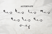 Inspiration | Script Font, a Handwritten Font by Scratchones (Thumbnail 8 of 9)
