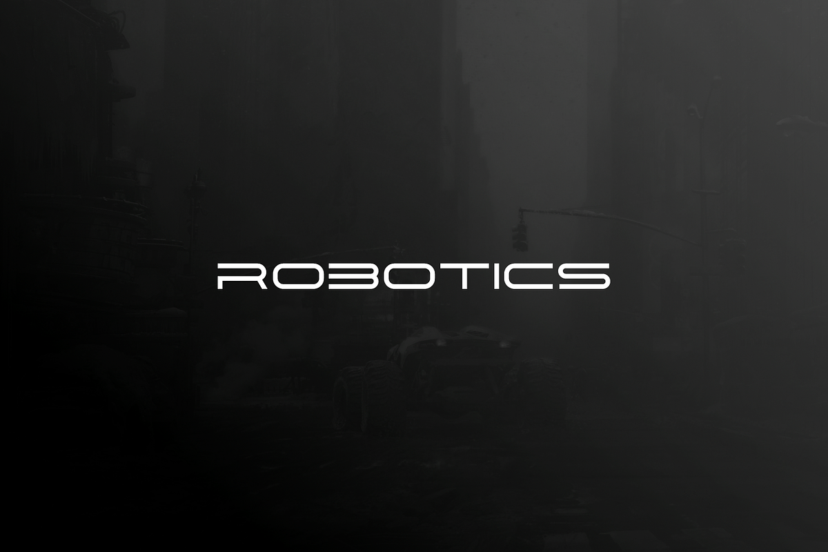 Ropotic, a Font by garismantra (Photo 2 of 4)