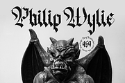 The Frankenstype - Blackletter, a Blackletter Font by Meizzaluna Design (Thumbnail 7 of 9)