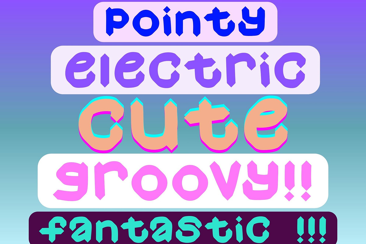 Pointy Serif, a Handwritten Font by Eryn Rose Design (Photo 16 of 18)