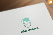 EducateGeek, a Branding & Logo Template by blends.studio (Thumbnail 1 of 3)