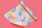 Brush Strokes - Seamless Backgrounds, a Pattern Graphic by Studio C (Thumbnail 2 of 5)