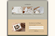 Home Page Elementor Template WP, a WordPress Template by Eva Cogollos Studio (Thumbnail 6 of 6)