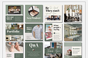 Pastel Green Instagram Template, a Social Media Template by Everyday Perfection (Thumbnail 5 of 8)
