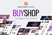 BuyShop - Premium Magento theme, a Websites & App Template by TonyTemplates (Thumbnail 1 of 5)
