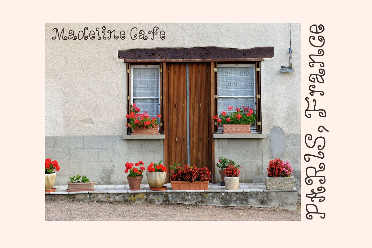 Madeline a Romantic Swirly Font, a Handwritten Font by Eryn Rose Design (Photo 2 of 8)
