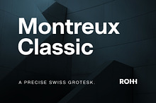 Montreux Classic Swiss Grotesk