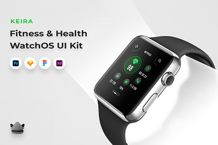 Keira - Fitness WatchOS UI Kit, an UI Kit Template by Royalz Store