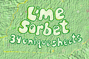 Rainbow Crayon Paper Texture Pack, a Texture Graphic by JillianDeGrieIllustration (Thumbnail 7 of 12)