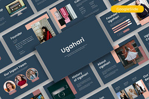 Ugahari – Business Google Slide, a Presentation Template by kreatifreya