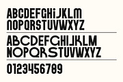 Quory – Retro Condensed Sans Serif, a Sans Serif Font by Artiveko (Thumbnail 2 of 8)