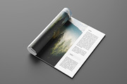 Clean Magazine Template, a Magazine Template by Seeing-art (Thumbnail 3 of 11)
