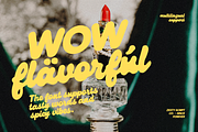 Zesty Scribs – A Playful Script Font, a Script Font by Creacy Studio (Thumbnail 3 of 8)