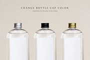 MAYA Skincare Bottle Mockup Set, a Packaging Mockup by Cuoco (Thumbnail 10 of 12)