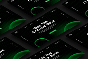 Zerx - Futuristic Display Typeface, a Sans Serif Font by Maenjari Std (Thumbnail 8 of 10)